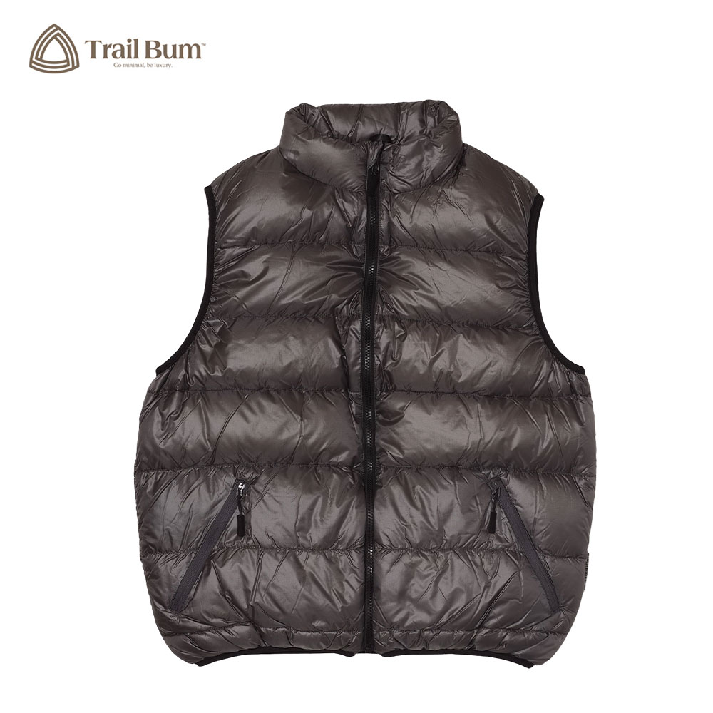 TOASTY DOWN VEST  / GRANITE GRAY / TRAIL BUM �ȥ쥤��Х� NANGA �ʥ�