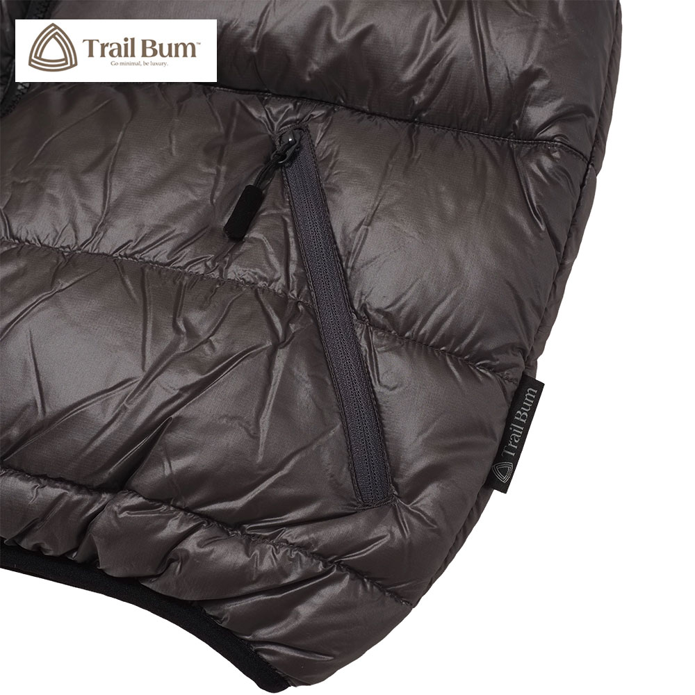 TOASTY DOWN VEST  / GRANITE GRAY / TRAIL BUM �ȥ쥤��Х� NANGA �ʥ�