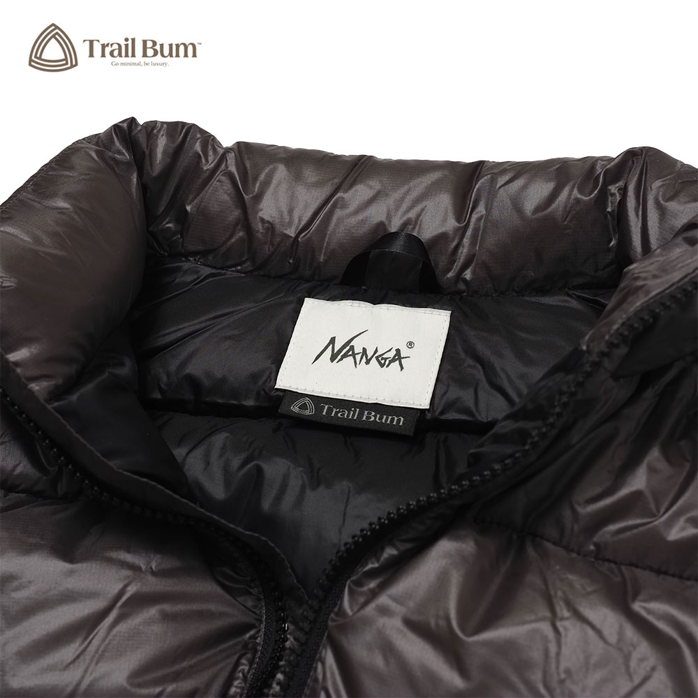 TOASTY DOWN VEST  / GRANITE GRAY / TRAIL BUM �ȥ쥤��Х� NANGA �ʥ�