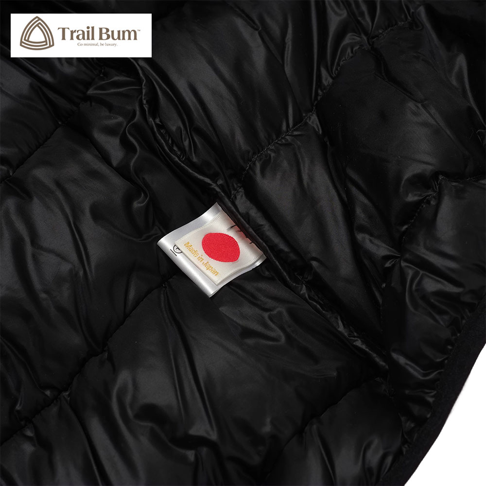 TOASTY DOWN VEST  / GRANITE GRAY / TRAIL BUM �ȥ쥤��Х� NANGA �ʥ�