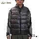 TOASTY DOWN VEST  / GRANITE GRAY / TRAIL BUM �ȥ쥤��Х� NANGA �ʥ�