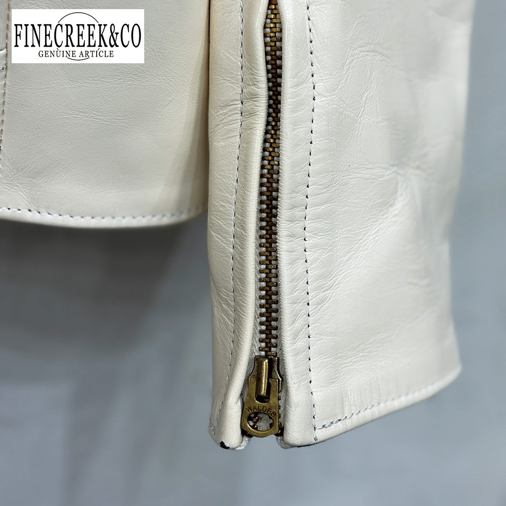 ͽ����2026SS ACJK085 SHARON (36-42) / WHITE / FINECREEK LEATHERS&CO