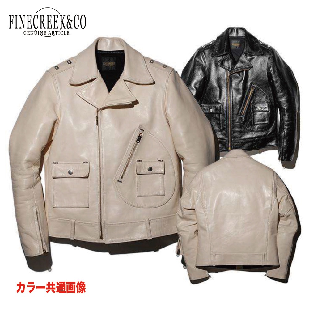 ͽ����2026SS ACJK085 SHARON (36-42) / WHITE / FINECREEK LEATHERS&CO