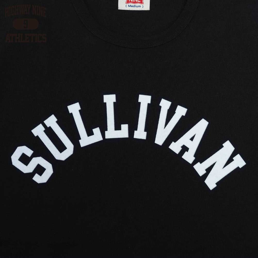 C-NECK 10/-TENJIKU ROUGH FIT S/S PRINT Tee��SULLIVAN�� / BLACK / HIGHWAY NINE �ϥ��������ʥ���