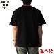 C-NECK 10/-TENJIKU ROUGH FIT S/S PRINT Tee��SULLIVAN�� / BLACK / HIGHWAY NINE �ϥ��������ʥ���