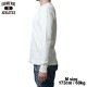 C-NECK �ϥ˥��ॵ���ޥ� L/S Tee  / NATURAL / HIGHWAY NINE �ϥ��������ʥ���