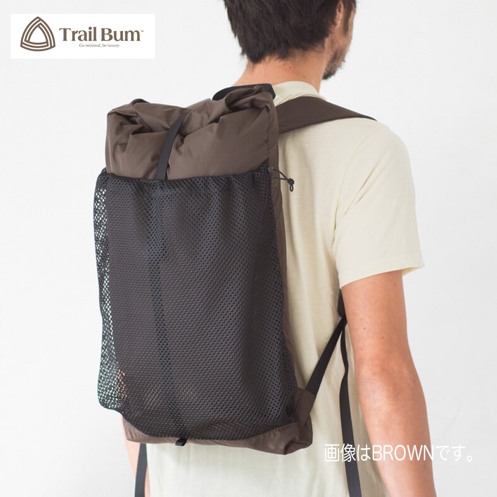 Trail Bum �ȥ쥤��Х� BIG TURTLE / GRAY