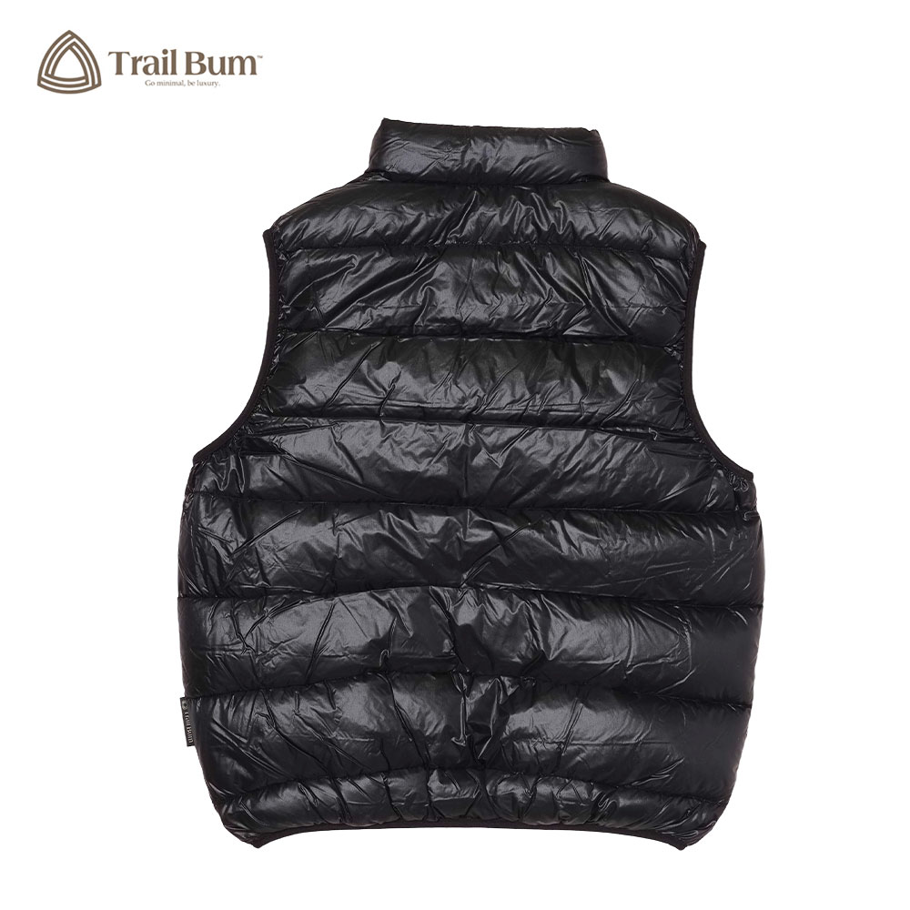TOASTY DOWN VEST  / BLACK / TRAIL BUM ȥ쥤Х NANGA ʥ