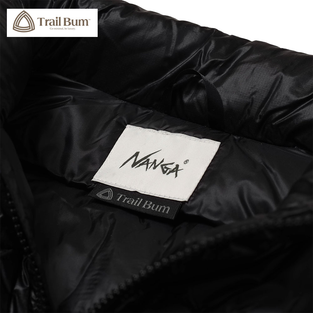 TOASTY DOWN VEST  / BLACK / TRAIL BUM ȥ쥤Х NANGA ʥ