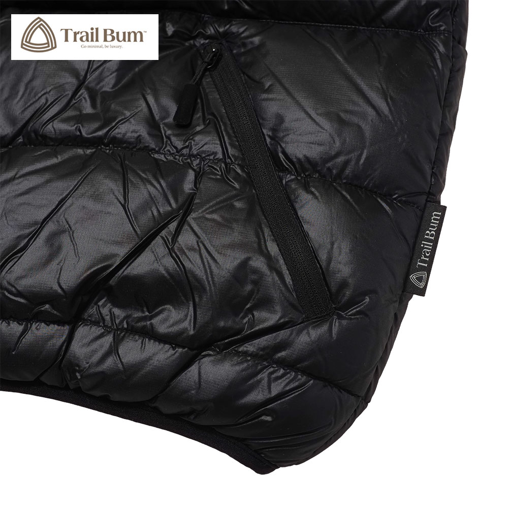 TOASTY DOWN VEST  / BLACK / TRAIL BUM ȥ쥤Х NANGA ʥ