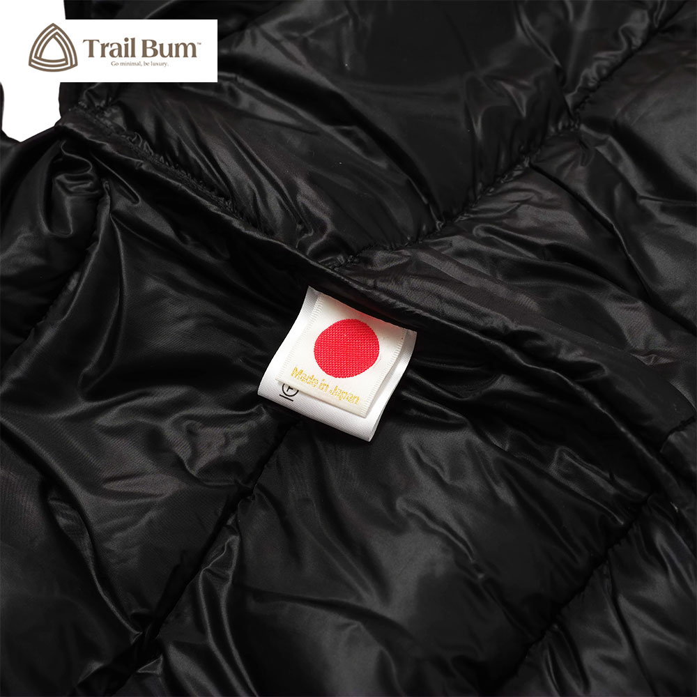 TOASTY DOWN VEST  / BLACK / TRAIL BUM ȥ쥤Х NANGA ʥ