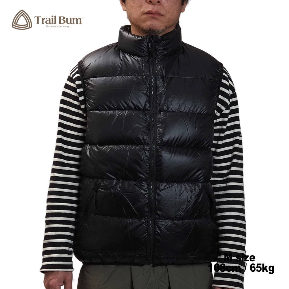 TOASTY DOWN VEST  / BLACK / TRAIL BUM ȥ쥤Х NANGA ʥ
