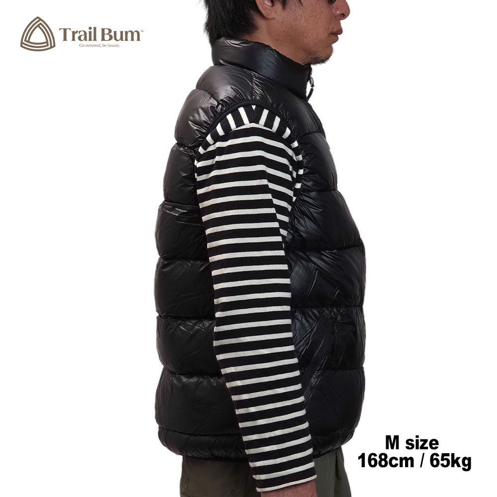 TOASTY DOWN VEST  / BLACK / TRAIL BUM ȥ쥤Х NANGA ʥ