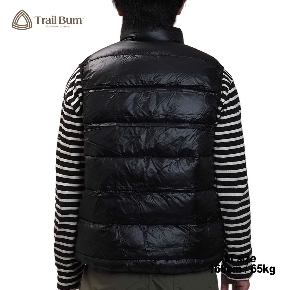 TOASTY DOWN VEST  / BLACK / TRAIL BUM ȥ쥤Х NANGA ʥ