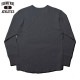 U-NECK ϥ˥ॵޥ L/S Tee  / CHARCOAL / HIGHWAY NINE ϥʥ
