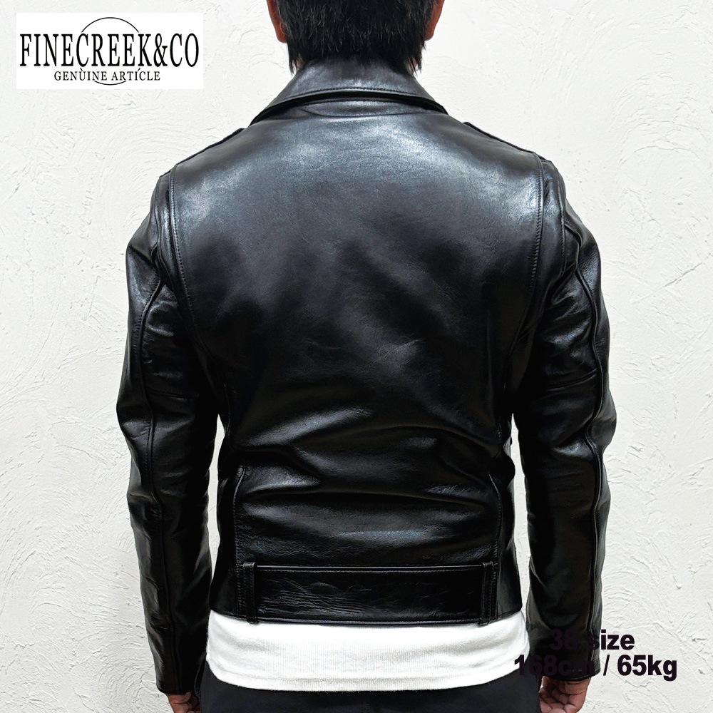 ͽ����2026SS ACJK085 SHARON (36-42) / BLACK / FINECREEK LEATHERS&CO