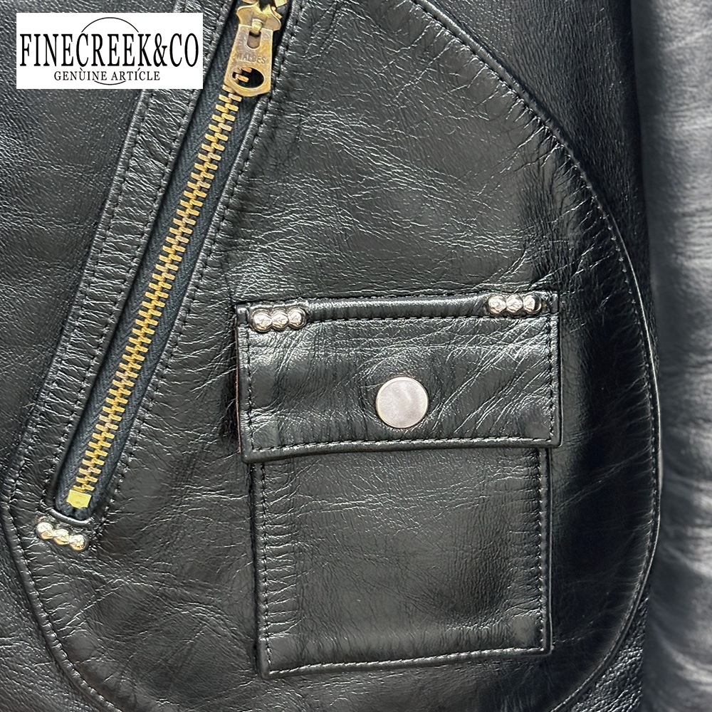 ͽ����2026SS ACJK085 SHARON (36-42) / BLACK / FINECREEK LEATHERS&CO