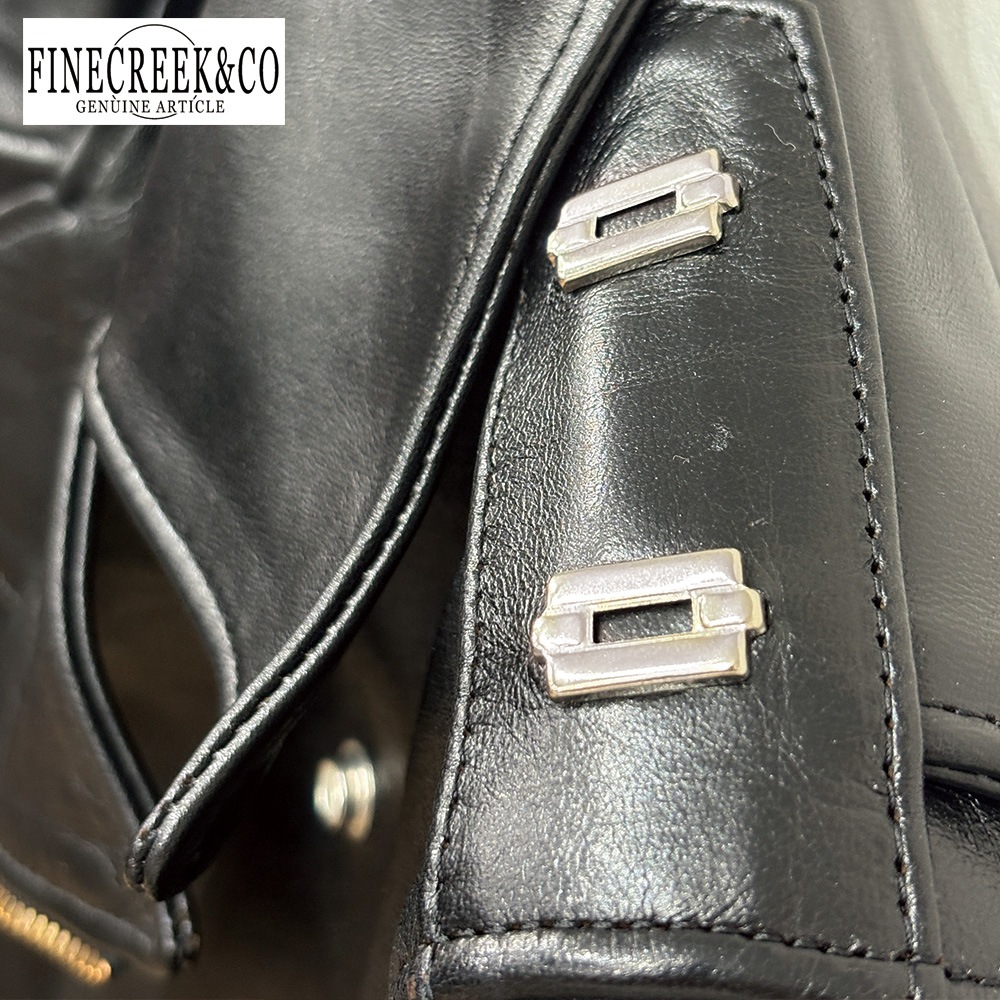 ͽ����2026SS ACJK085 SHARON (36-42) / BLACK / FINECREEK LEATHERS&CO