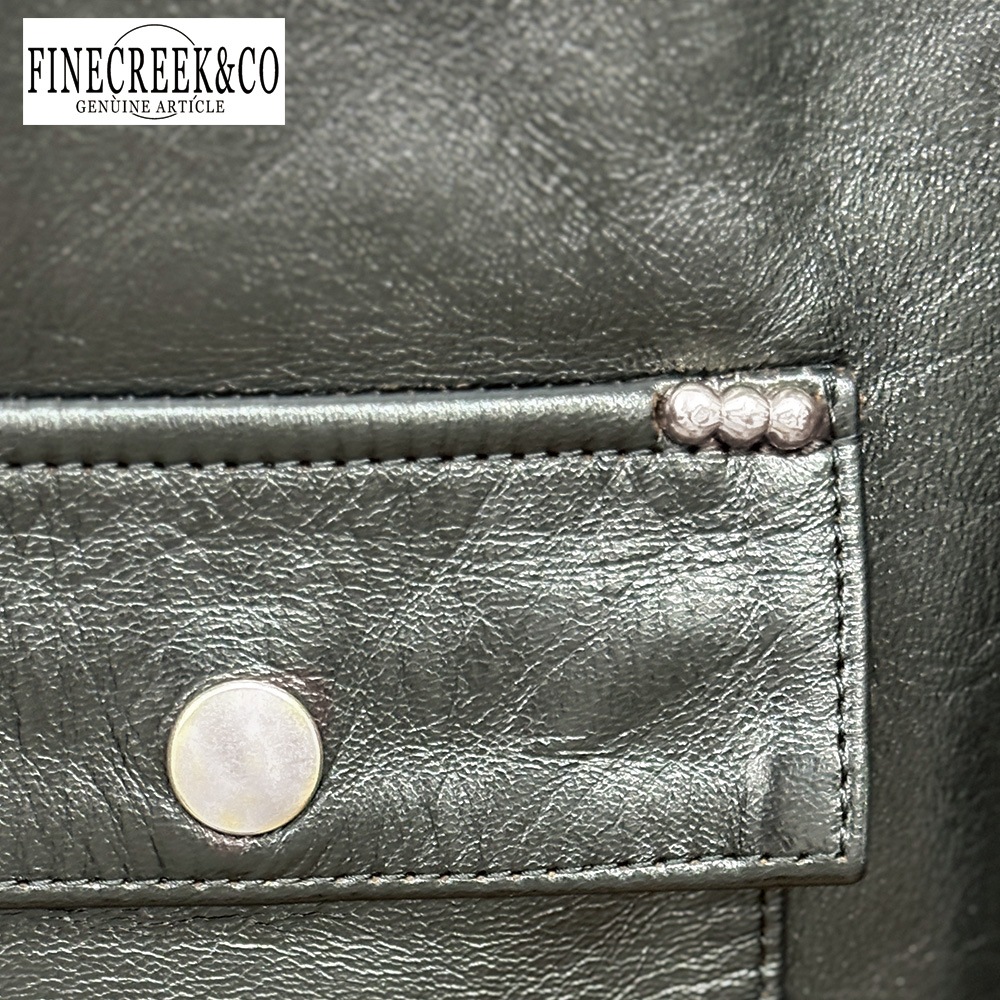 ͽ����2026SS ACJK085 SHARON (36-42) / BLACK / FINECREEK LEATHERS&CO