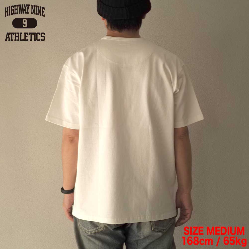 C-NECK 10/-TENJIKU ROUGH FIT S/S PRINT Tee��SULLIVAN�� / WHITE / HIGHWAY NINE �ϥ��������ʥ���