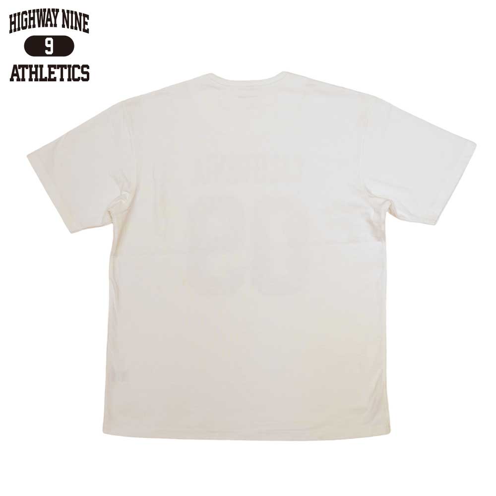 C-NECK 10/-TENJIKU ROUGH FIT S/S PRINT Tee��SULLIVAN�� / WHITE / HIGHWAY NINE �ϥ��������ʥ���