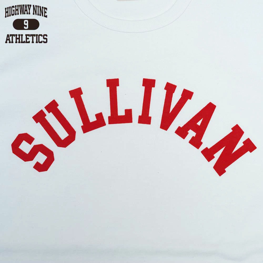 C-NECK 10/-TENJIKU ROUGH FIT S/S PRINT Tee��SULLIVAN�� / WHITE / HIGHWAY NINE �ϥ��������ʥ���