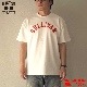 C-NECK 10/-TENJIKU ROUGH FIT S/S PRINT Tee��SULLIVAN�� / WHITE / HIGHWAY NINE �ϥ��������ʥ���
