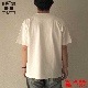 C-NECK 10/-TENJIKU ROUGH FIT S/S PRINT Tee��SULLIVAN�� / WHITE / HIGHWAY NINE �ϥ��������ʥ���