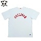 C-NECK 10/-TENJIKU ROUGH FIT S/S PRINT Tee��SULLIVAN�� / WHITE / HIGHWAY NINE �ϥ��������ʥ���