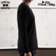 U-NECK �ϥ˥��ॵ���ޥ� L/S Tee  / BLACK / HIGHWAY NINE �ϥ��������ʥ���