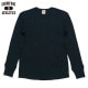 U-NECK �ϥ˥��ॵ���ޥ� L/S Tee  / BLACK / HIGHWAY NINE �ϥ��������ʥ���