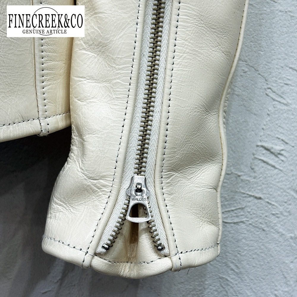 ͽ����2026SS ACJK084 ROBIN (36-42) / WHITE / FINECREEK LEATHERS&CO