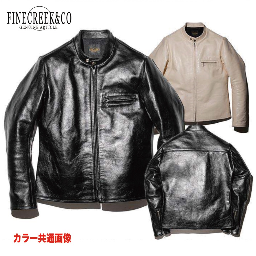 ͽ����2026SS ACJK084 ROBIN (36-42) / WHITE / FINECREEK LEATHERS&CO