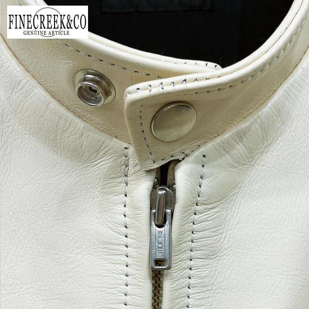 ͽ����2026SS ACJK084 ROBIN (36-42) / WHITE / FINECREEK LEATHERS&CO