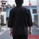 10/-TENJIKU ROUGH FIT FOOT BALL Tee / BLACK / HIGHWAY NINE �ϥ��������ʥ���
