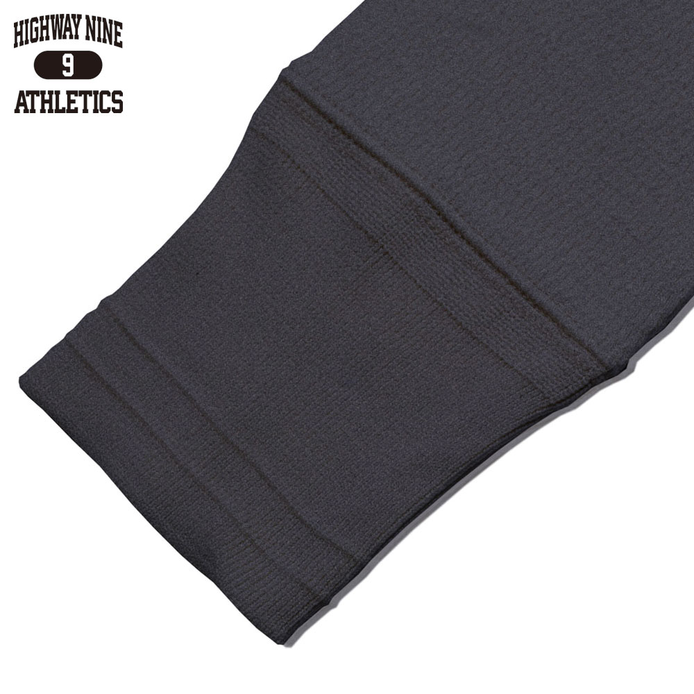 U-NECK �ϥ˥��ॵ���ޥ� L/S Tee  / CHARCOAL / HIGHWAY NINE �ϥ��������ʥ���