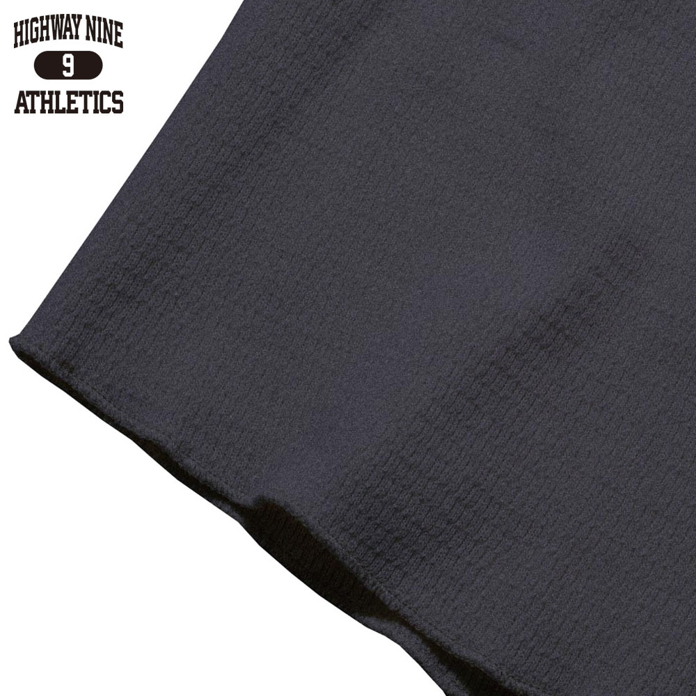 U-NECK �ϥ˥��ॵ���ޥ� L/S Tee  / CHARCOAL / HIGHWAY NINE �ϥ��������ʥ���