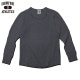 U-NECK �ϥ˥��ॵ���ޥ� L/S Tee  / CHARCOAL / HIGHWAY NINE �ϥ��������ʥ���