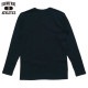V-NECK RIB L/S Tee  / BLACK / HIGHWAY NINE ϥʥ