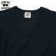 V-NECK RIB L/S Tee  / BLACK / HIGHWAY NINE ϥʥ