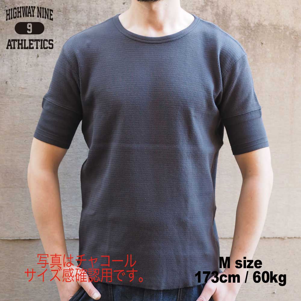 C-NECK ϥ˥ॵޥ S/S Tee  / BLACK / HIGHWAY NINE ϥʥ
