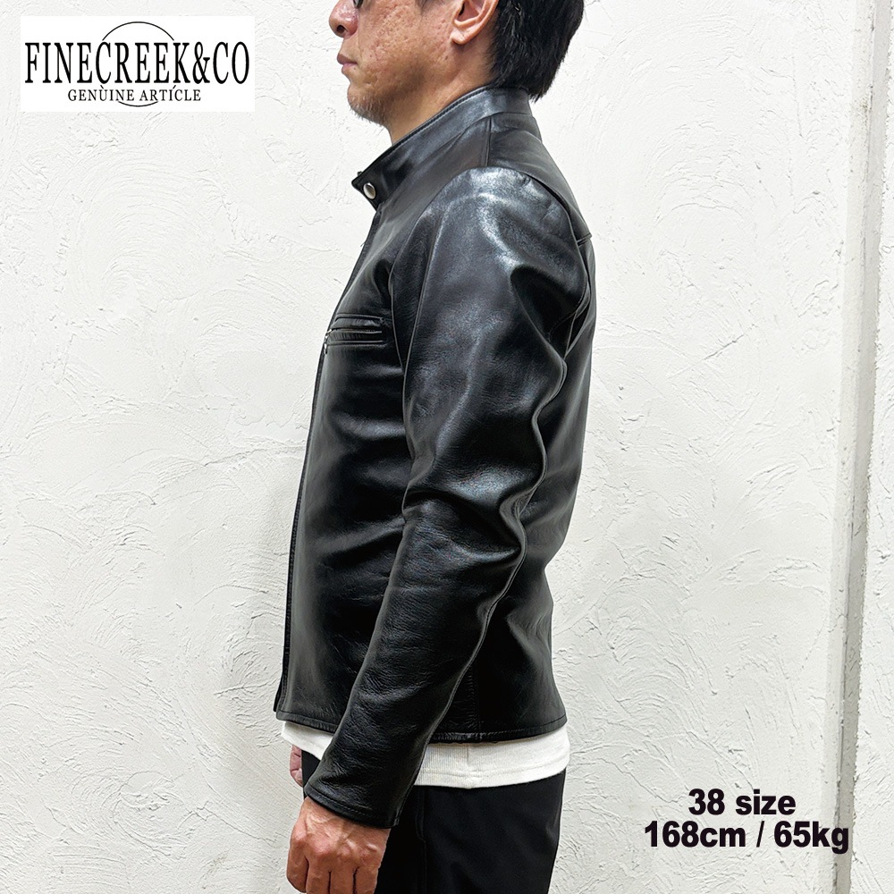 ͽ����2026SS ACJK084 ROBIN (36-42) / BLACK / FINECREEK LEATHERS&CO