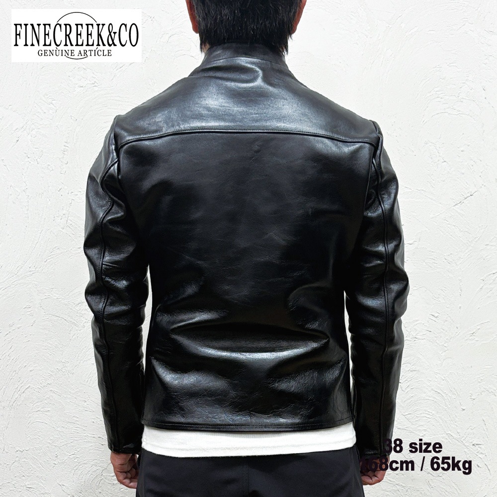 ͽ����2026SS ACJK084 ROBIN (36-42) / BLACK / FINECREEK LEATHERS&CO