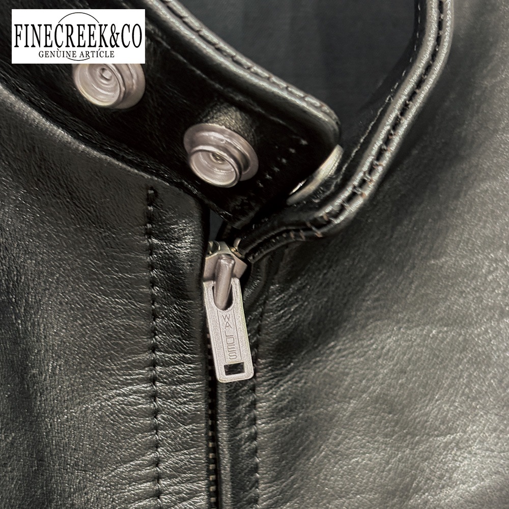 ͽ����2026SS ACJK084 ROBIN (36-42) / BLACK / FINECREEK LEATHERS&CO