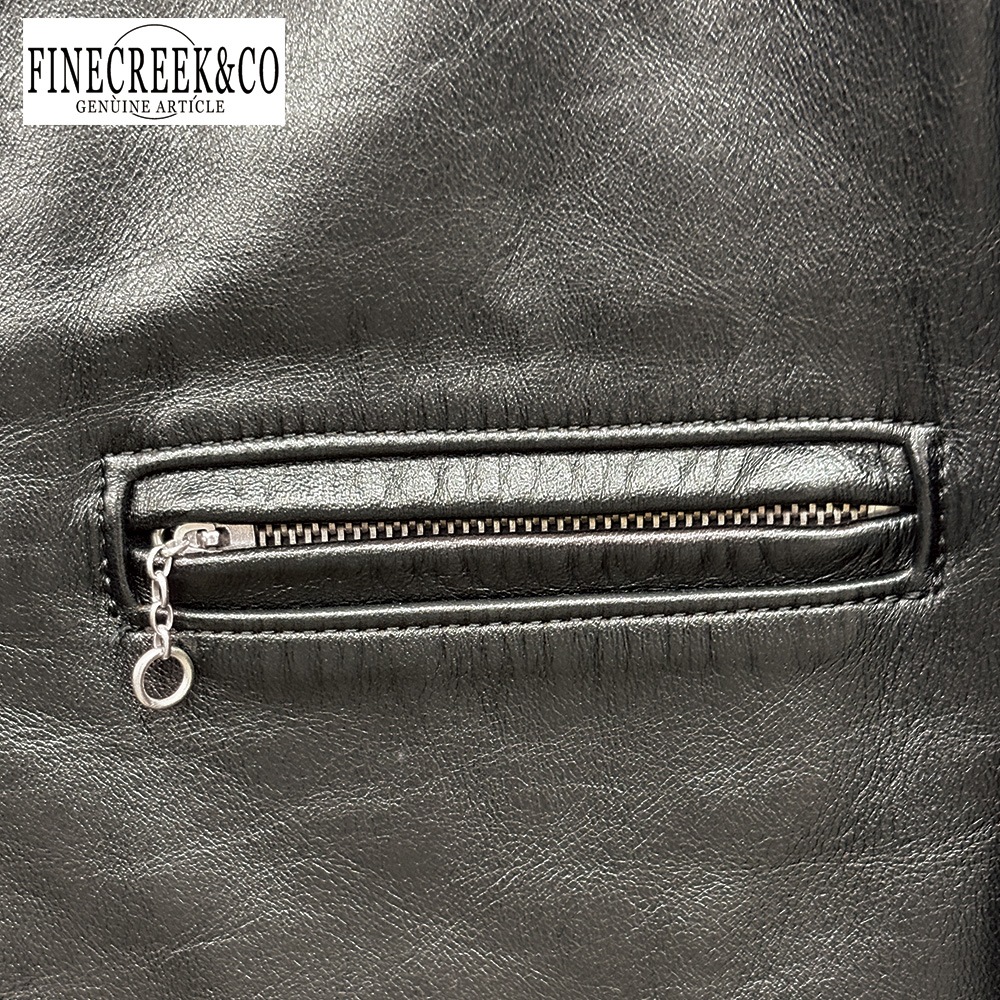 ͽ����2026SS ACJK084 ROBIN (36-42) / BLACK / FINECREEK LEATHERS&CO