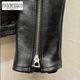 ͽ����2026SS ACJK084 ROBIN (36-42) / BLACK / FINECREEK LEATHERS&CO
