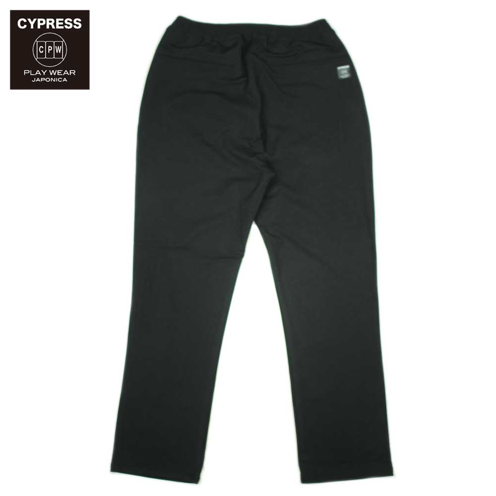 CYPRESS ץ쥹 "ARCTURUS" EASY TROUSERS PLAY PANTS / BLACK