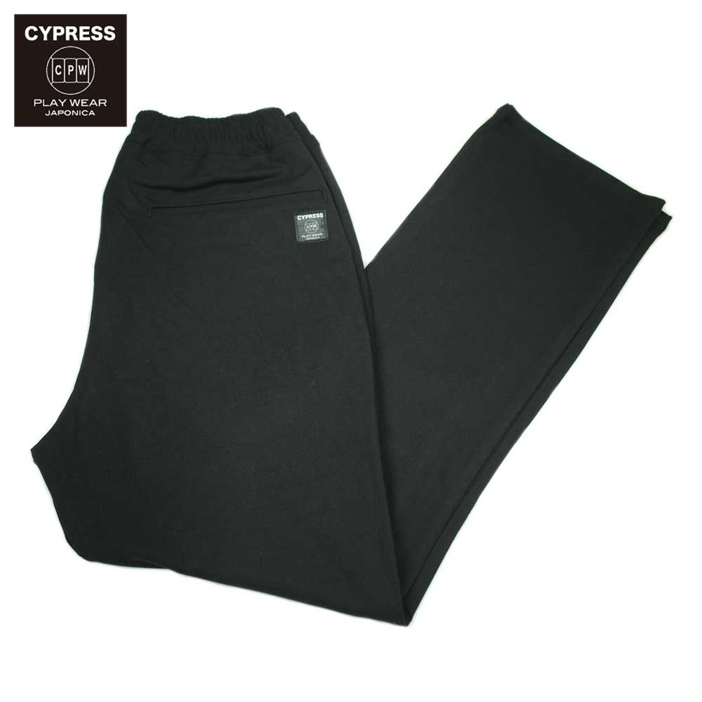 CYPRESS ץ쥹 "ARCTURUS" EASY TROUSERS PLAY PANTS / BLACK