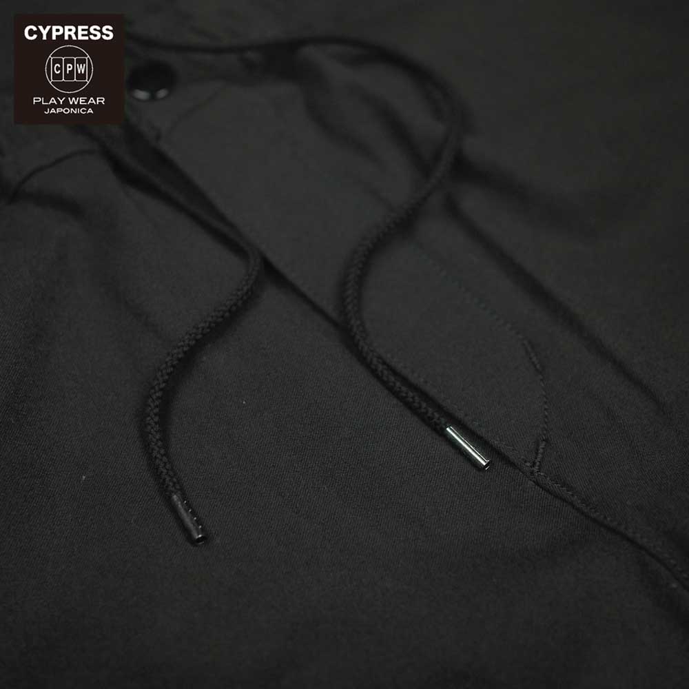 CYPRESS ץ쥹 "ARCTURUS" EASY TROUSERS PLAY PANTS / BLACK