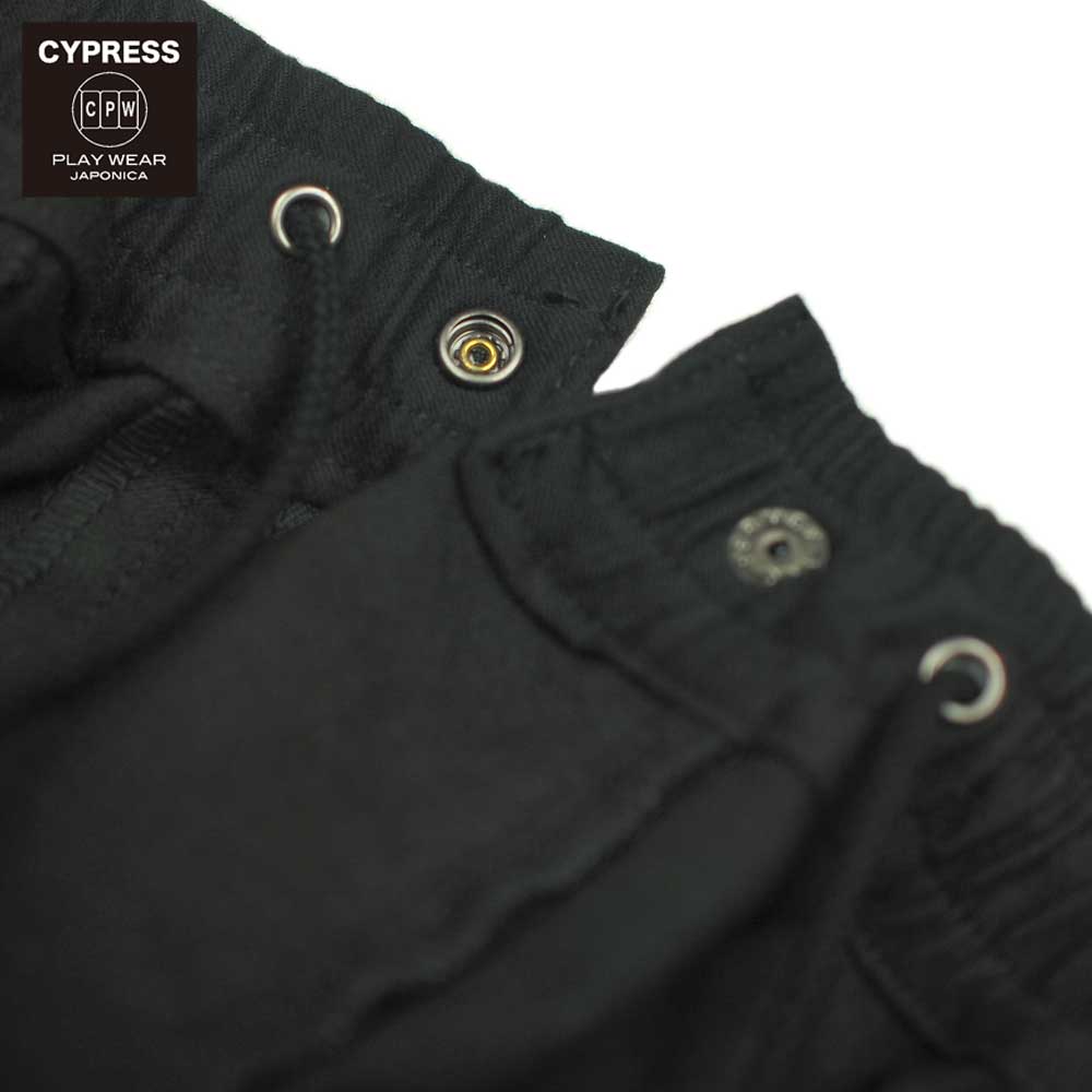 CYPRESS ץ쥹 "ARCTURUS" EASY TROUSERS PLAY PANTS / BLACK